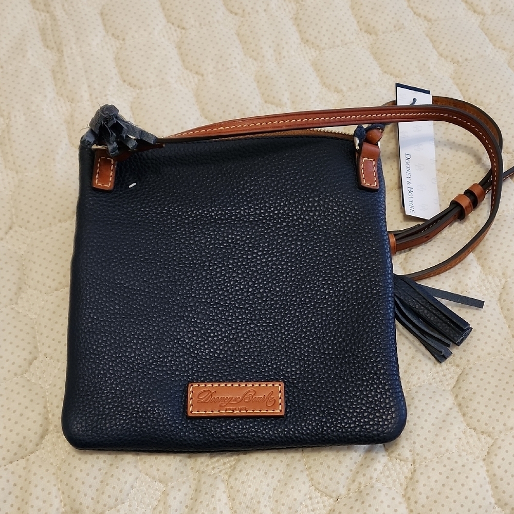 Dooney & Bourke Ray's Triple Zip Crossbody Bag Ltd Edition Tampa Bay Rays - Picture 5 of 9
